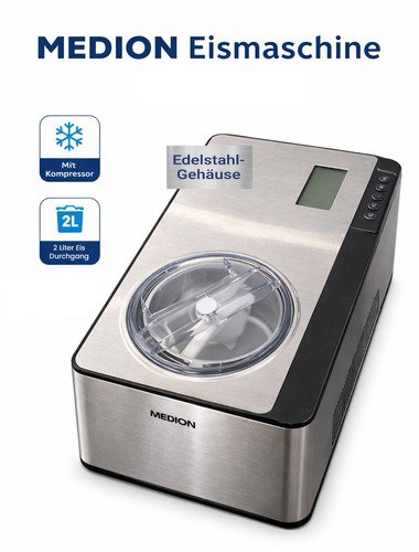 Medion eismaschine mit - medion,