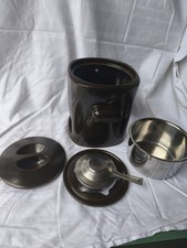 Rosenthal Fondue Keramik Topf Studio Line Vintage 80er Jahre Top Zustand