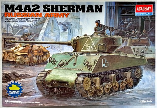 Academy 13010 m4a2 - academy, sherman