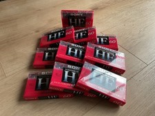 10x MUSIKKASSETTEN SONY HF -