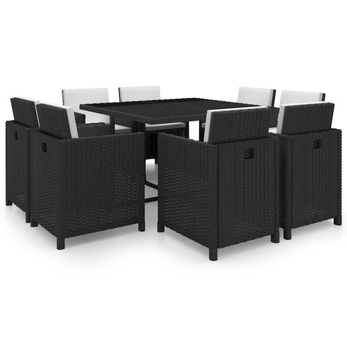 Poly rattan essgruppe tlg - poly,
