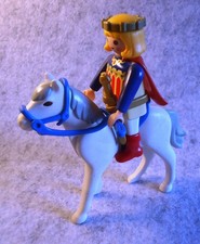 Playmobil N°4211 – Prinz mit Pferd