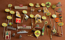 Kleine Nadel Pins Anstecknadeln Werbung Reklame Brauerei Technik Getränke u.a.