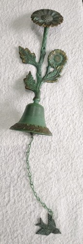 Glocke aus messing - aus, massiv