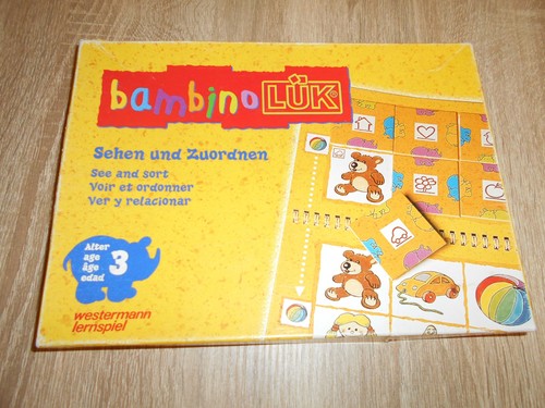 Bambino lük sehen und - sehen,