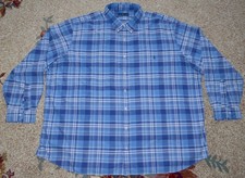 RALPH LAUREN HERREN HEMD GR. 6XL oder 7XL ÜBERGROßE * LANGARM * KARIERT OXFORD !