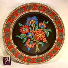 Wandteller; Rosenthal classic; Pearl China; Belgravia; Nina Campbell; selten Top