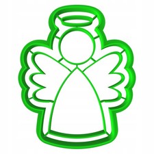 Ausstecher Engel 8cm Teig