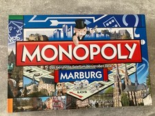Monopoly MARBURG alte Edition