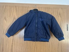 Jacke Gefüttert Jungs Blau Fagottino 86 Taschen Kapuze