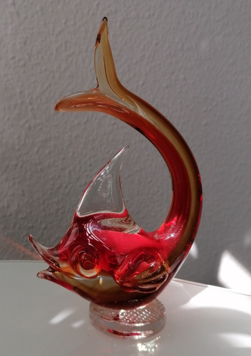 Fisch murano glas italy - fisch,