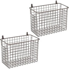 mDesign Wandregal Ablagekorb