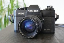 Yashica FX-1 mit Yashica Lens 42-75mm | Top Zustand / sehr gut erhalten