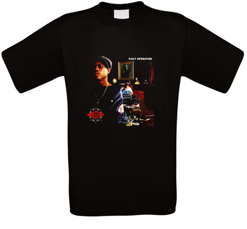 Gang starr daily operation - gang,