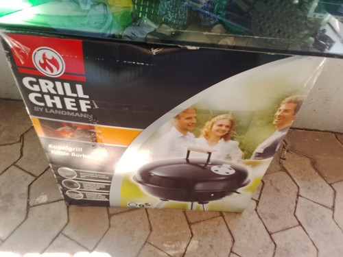 Kugelgrill original verpackt - kugelgrill,