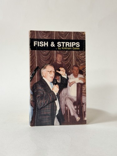 Signed fish strips kirkham - &, strips,