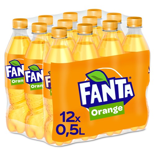 Fanta orange 12x500ml - fanta,