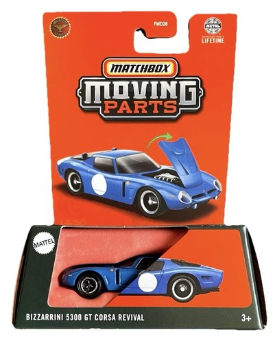 Matchbox bizzarrini 5300 - matchbox,