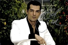 Ak Schauspieler Erol Sander, Portrait, Autogramm - 11009424