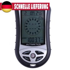 8 in 1 Barometer Höhenmesser