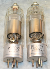 Pair Of PL-5C22 6279 Hydrogen