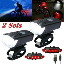 2er fahrradlicht led set - fahrradlicht,