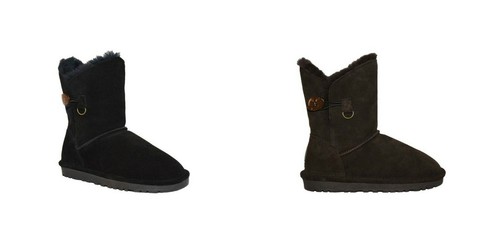 Lammfell merino winterstiefel - lammfell,