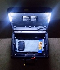 LED top case light "soldered"