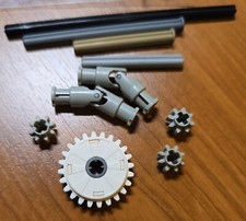 LEGO TECHNIC Teile Konvolut Zahnrad