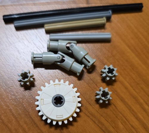 Lego technic teile konvolut - lego,