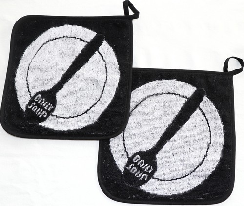 Topflappen teller kracht - 2x,
