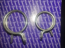 Spülmaschine Schlauchschelle Schlauchklemme Klemmen 2 Stk. ca 23mm und ca 28mm