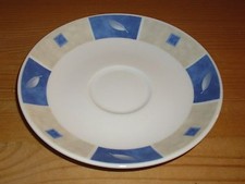 van Well Wellco Design 1  Untertasse, mehrfarbiges Dekor, spülmaschinengeeignet