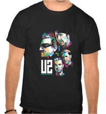 U2 U 2 Rock Music Logo schwarz