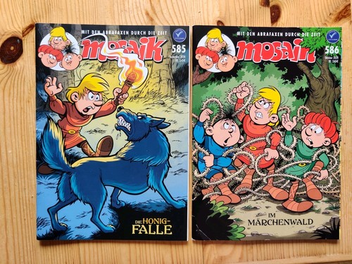 Ung mosaik abrafaxe - mosaik, 585