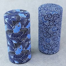 Teedosen Set Aizome Kiku, 2 x