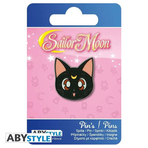 Brosche sailor moon luna - moon,