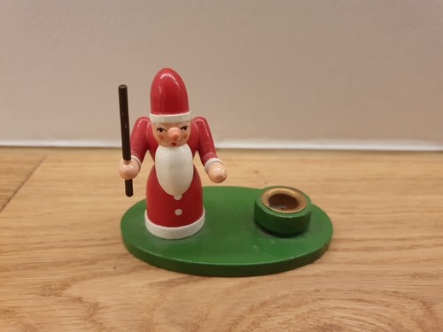 Weihnachtsmann kerzenhalter - weihnachtsmann,