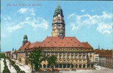 Ansichtskarte dresden 1910 - um,