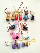 Holzfiguren Osterdekoration