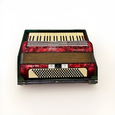 Hohner Tango III M Akkordeon rot – original mit Koffer – guter Klang