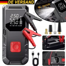 8000mAh Auto Starthilfe Jump Starter Ladegerät 12V Booster Starthilfe Powerbank