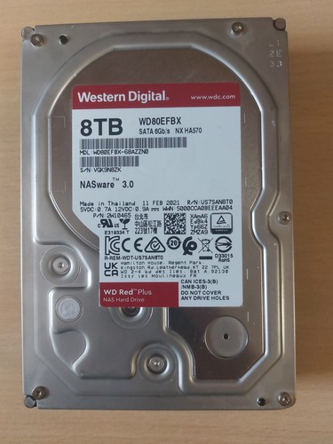 Western digital red plus - wd,