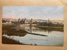 Aschaffenburg - v. d. Hanauerstrasse • Postkarte 1910 gelaufen