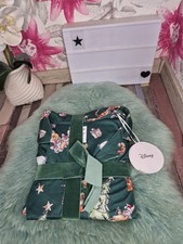 Damen Weihnachtsschlafanzug Disney Winnie Pooh & seine Freunde Primark Gr. XL