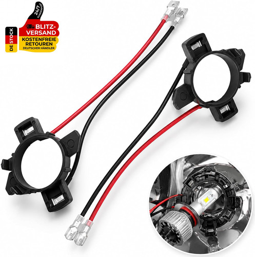 2pcs led lampenfassung - led,