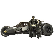 Batman Dark Knight Tumbler Metal Batmobile 1:24 Car -JADA Toys INKgrafiX A315