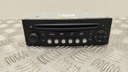 Citroen 2013 radio - c5,