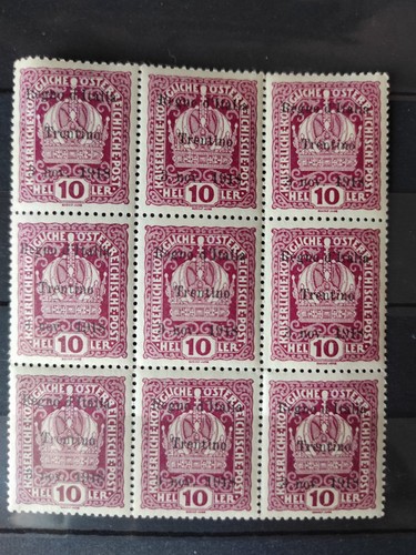 1918 italien österreich block - italien,