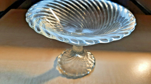 Glasschale mit fuß obstschale - mit,